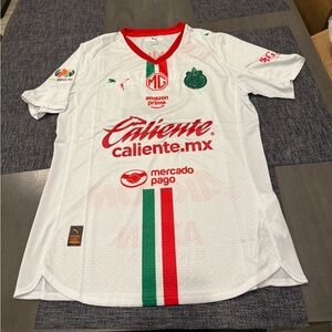 Jersey De Las Chivas Visitante #34 (HORMIGA) Gonzales